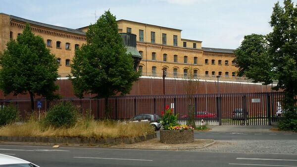 Тюрьма Моабит в Берлине