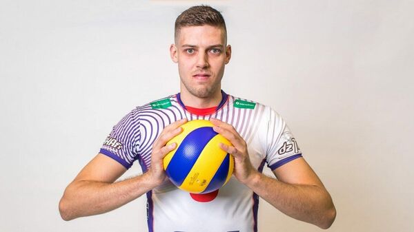 Волейболист Зенита Дмитрий Пашицкий