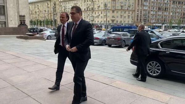 Чешский посол прибыл в МИД России
