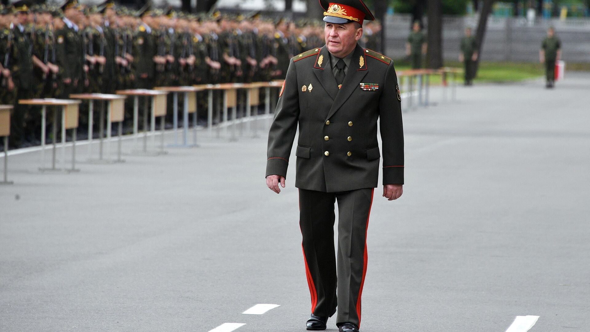 Хренин министр обороны белоруссии фото