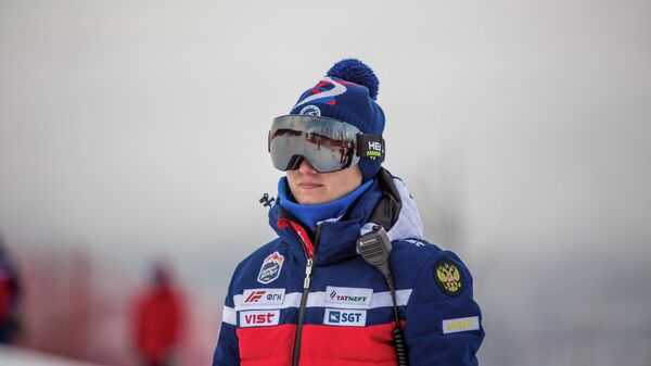 Главный тренер сборной России по горнолыжному спорту Анастасия Попкова