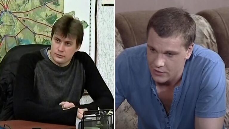 Александр Волков, Павел Вишняков в сериале Возвращение Мухтара