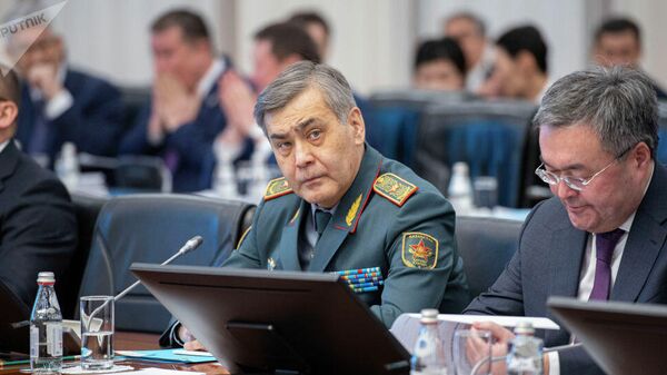 Министр обороны Казахстана Нурлан Ермекбаев