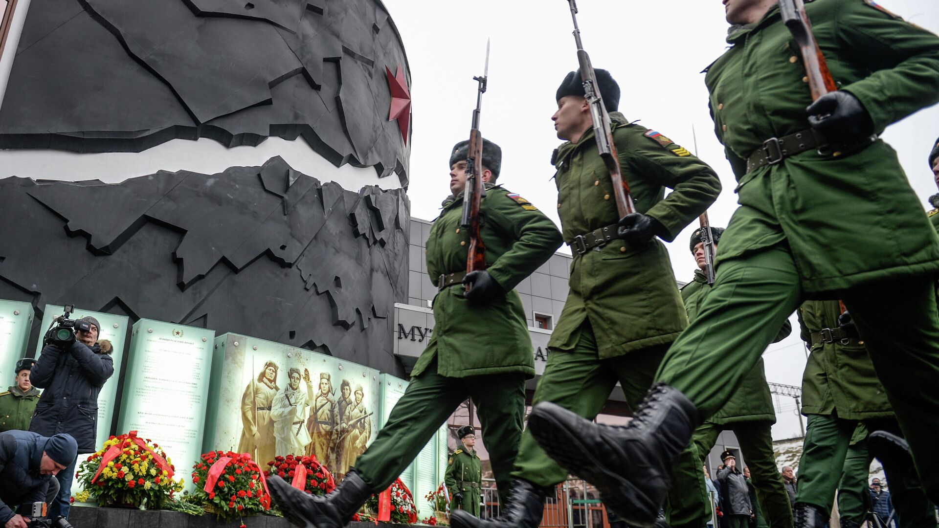 Музей-панорама Прорыв в Санкт-Петербурге - РИА Новости, 1920, 15.06.2020