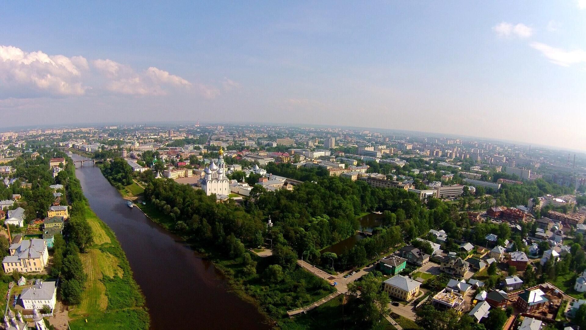 Вологда - РИА Новости, 1920, 14.08.2024