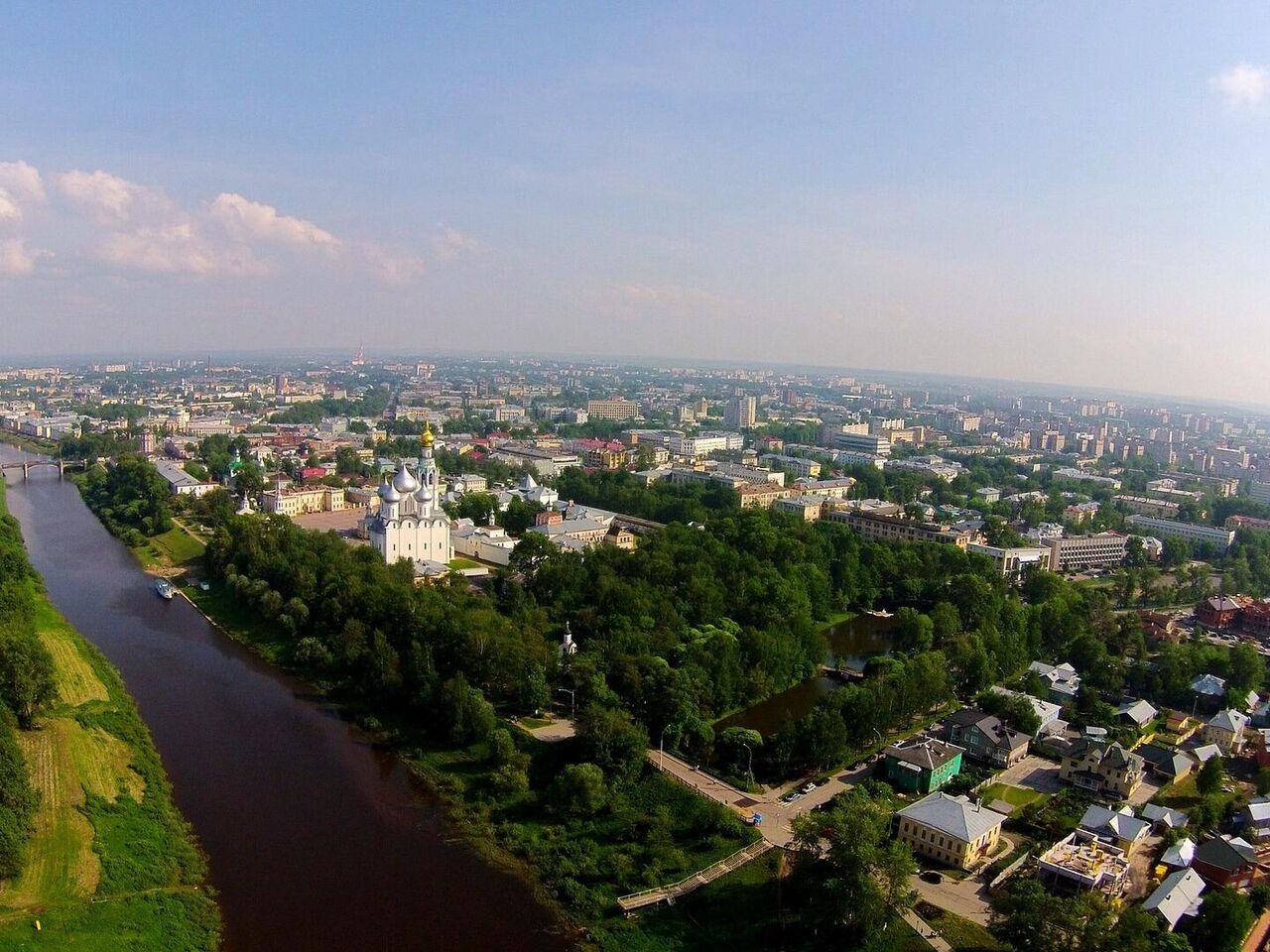 В Вологде завершили строительство автомобильной дороги в обход города -  Недвижимость РИА Новости, 10.09.2020