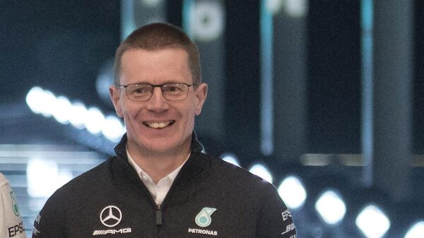 Руководитель Mercedes-AMG High Performance Powertrains Энди Коуэлл