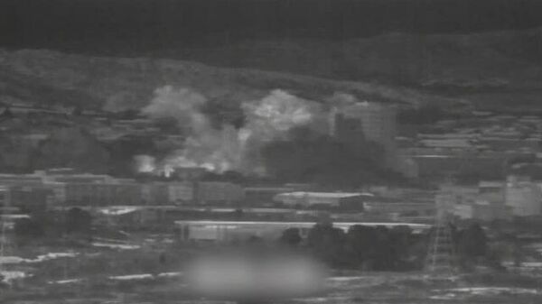 Видео взрыва в Кэсоне