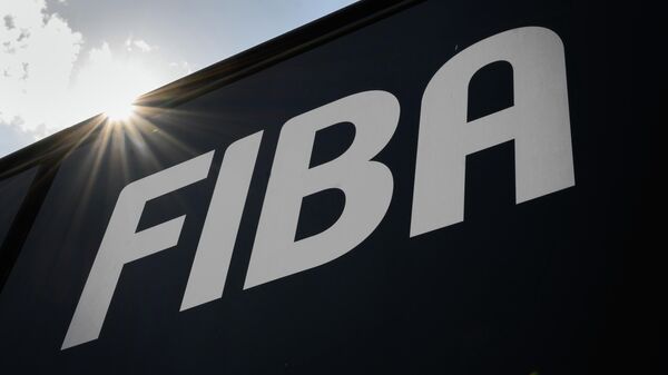 Логотип Международной федерации баскетбола (FIBA)