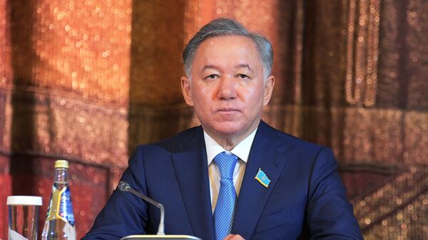Спикер нижней палаты парламента Казахстана Нурлан Нигматулин