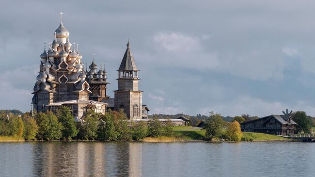 Преображенская церковь в Карелии