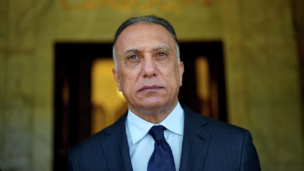 Премьер-министр Ирака Мустафа аль-Каземи