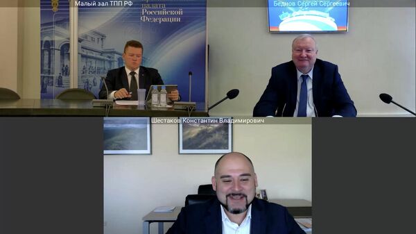 Заседание профильного комитета ТПП России 
