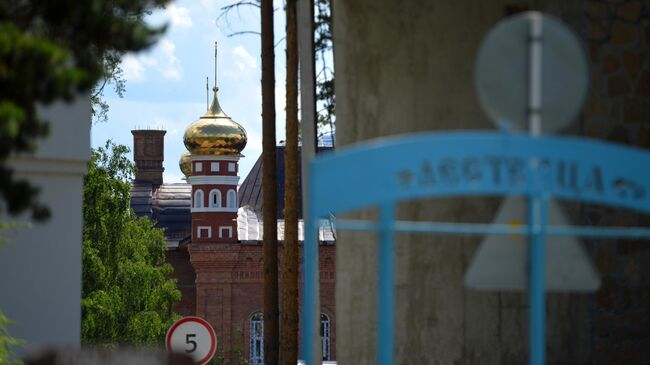 Среднеуральский женский монастырь в Свердловской области