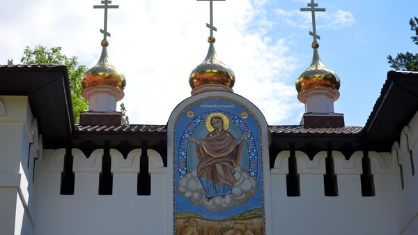 Среднеуральский женский монастырь в Свердловской области