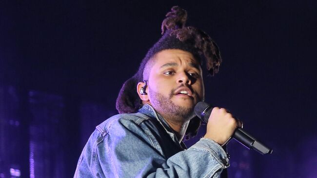 Канадский певец The Weeknd