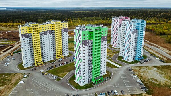 Новые дома в Пермском крае