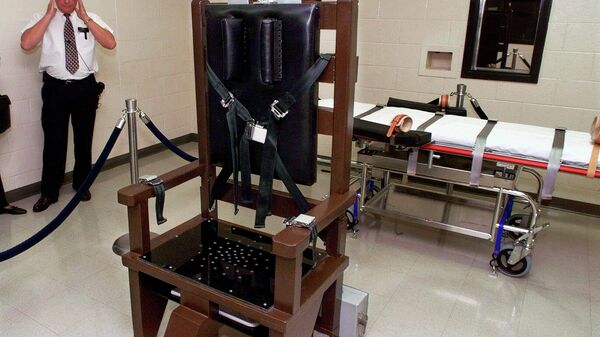 Камера исполнения приговоров к смертной казни