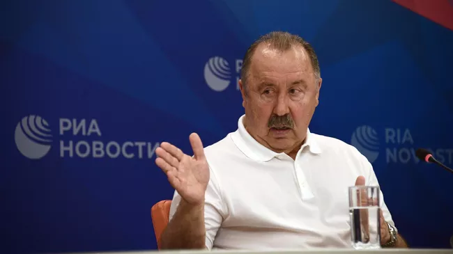 Валерий Газзаев