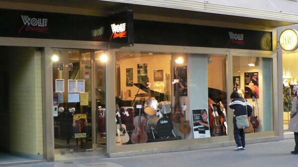 Магазин Wolf Musique в Страсбурге