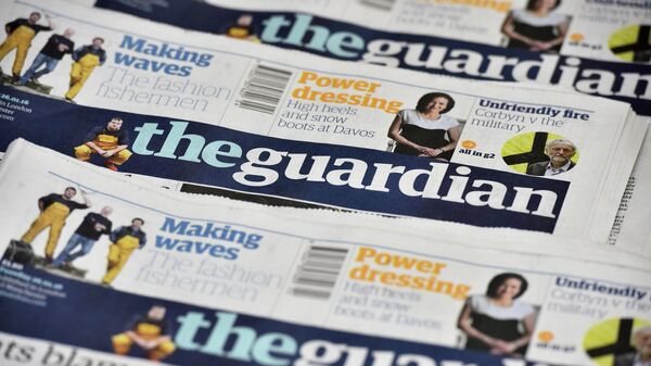 Британская газета The Guardian