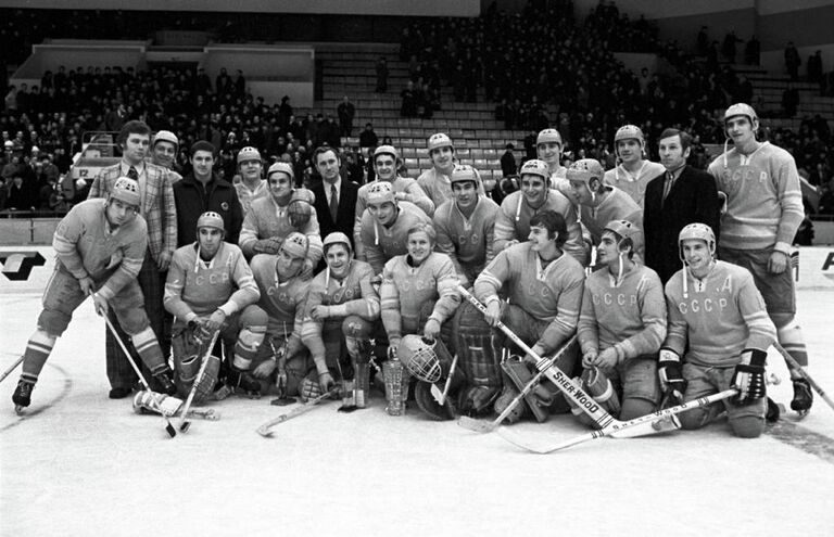 Сборная СССР по хоккею, архивное фото