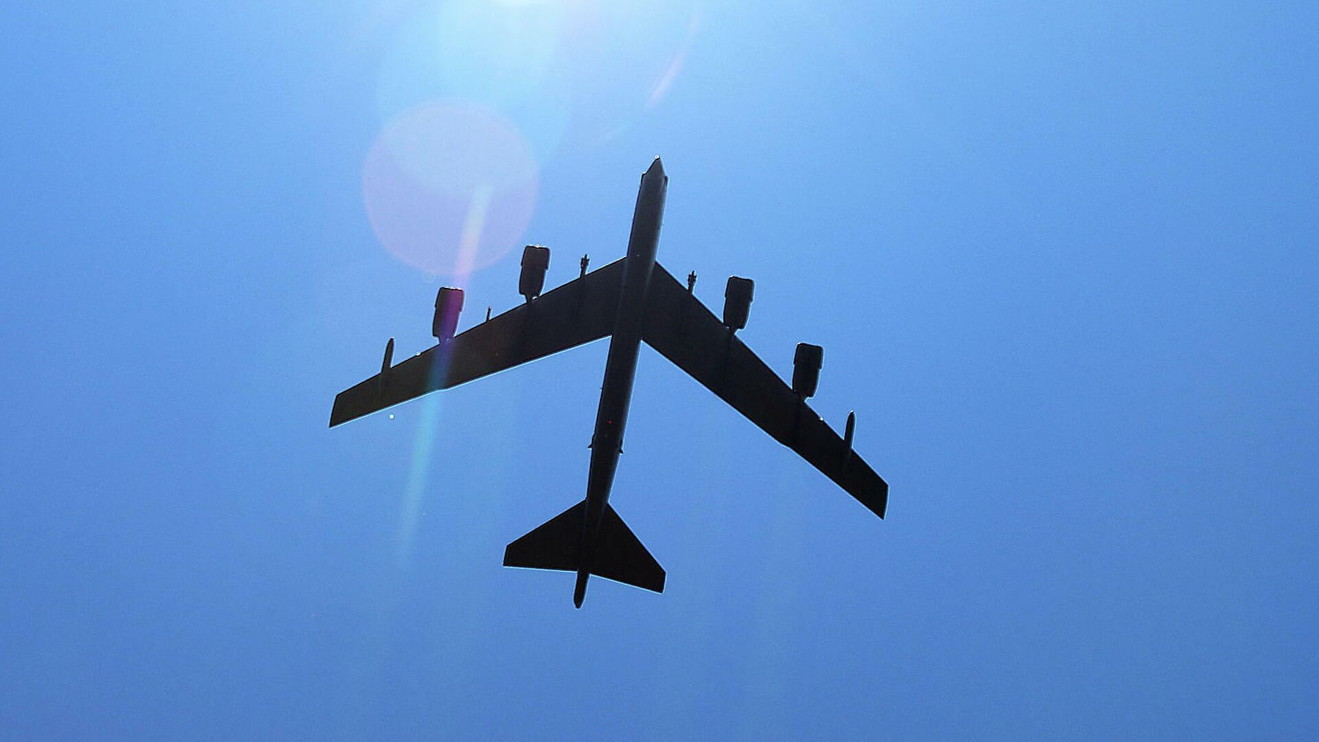 Стратегический американский бомбардировщик Boeing B-52 Stratofortress - РИА Новости, 1920, 17.09.2020