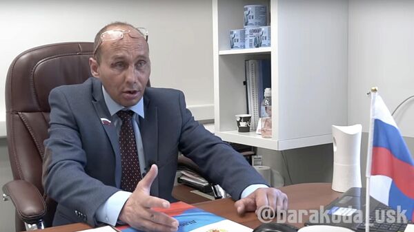 Стоп-кадр сатирического видеоролика о вымышленном депутате Виталии Наливкине