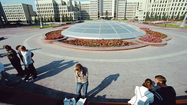 Минск. Республика Беларусь. Архивное фото