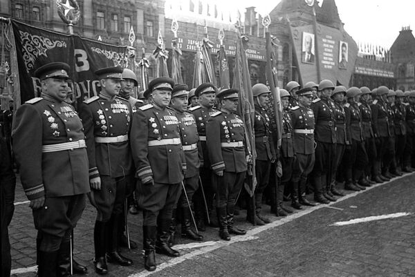 24 июня день парада победы 1945 года