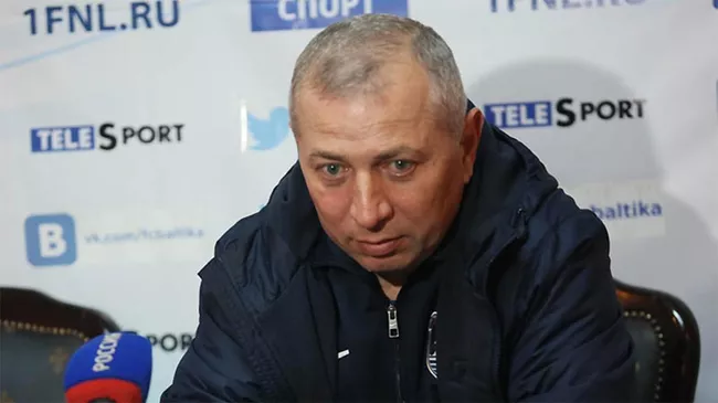 Бывший тренер новороссийского Черноморца Хазрет Дышеков