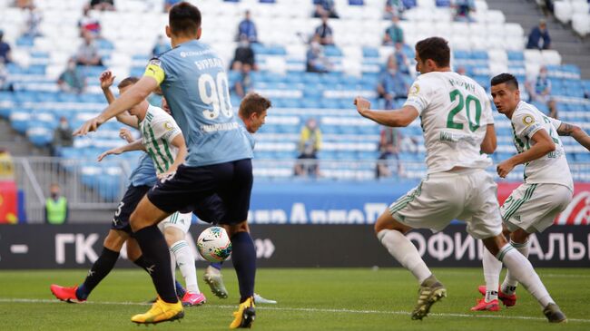 Russia Soccer Premier-League Krylya Sovetov - Akhmat