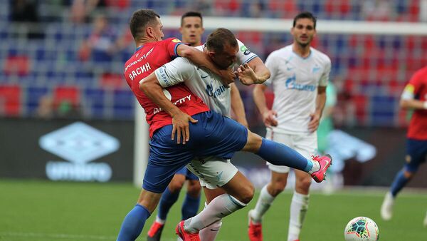 Матч 23-го тура чемпионата России Зенит — ПФК ЦСКА Матч 23-го тура чемпионата России Зенит — ПФК ЦСКА