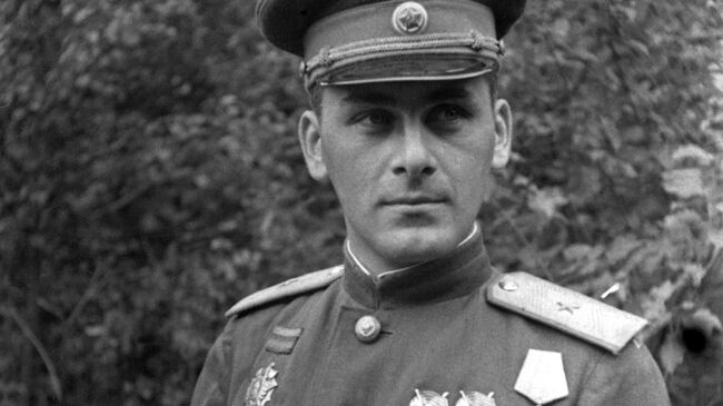 Генерал-майор Глеб Бакланов