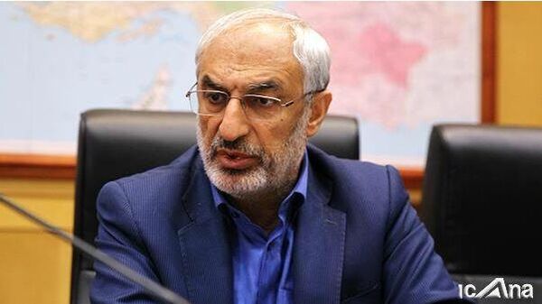 Иранский политик Мохаммад Мехди Захеди
