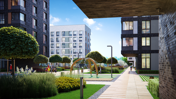 Жилой комплекс Homecity Жилой комплекс Homecity