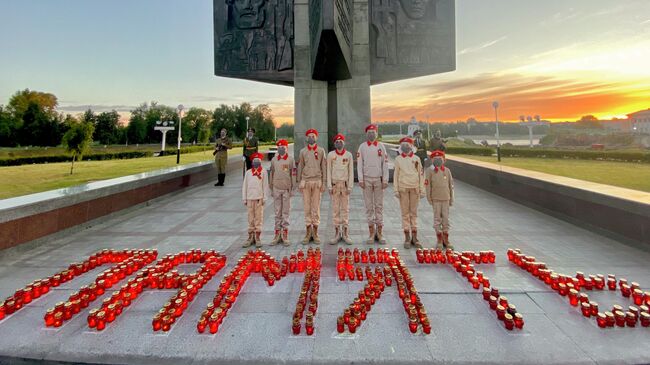 В Верхневолжье проходят мероприятия в связи с Днем памяти и скорби