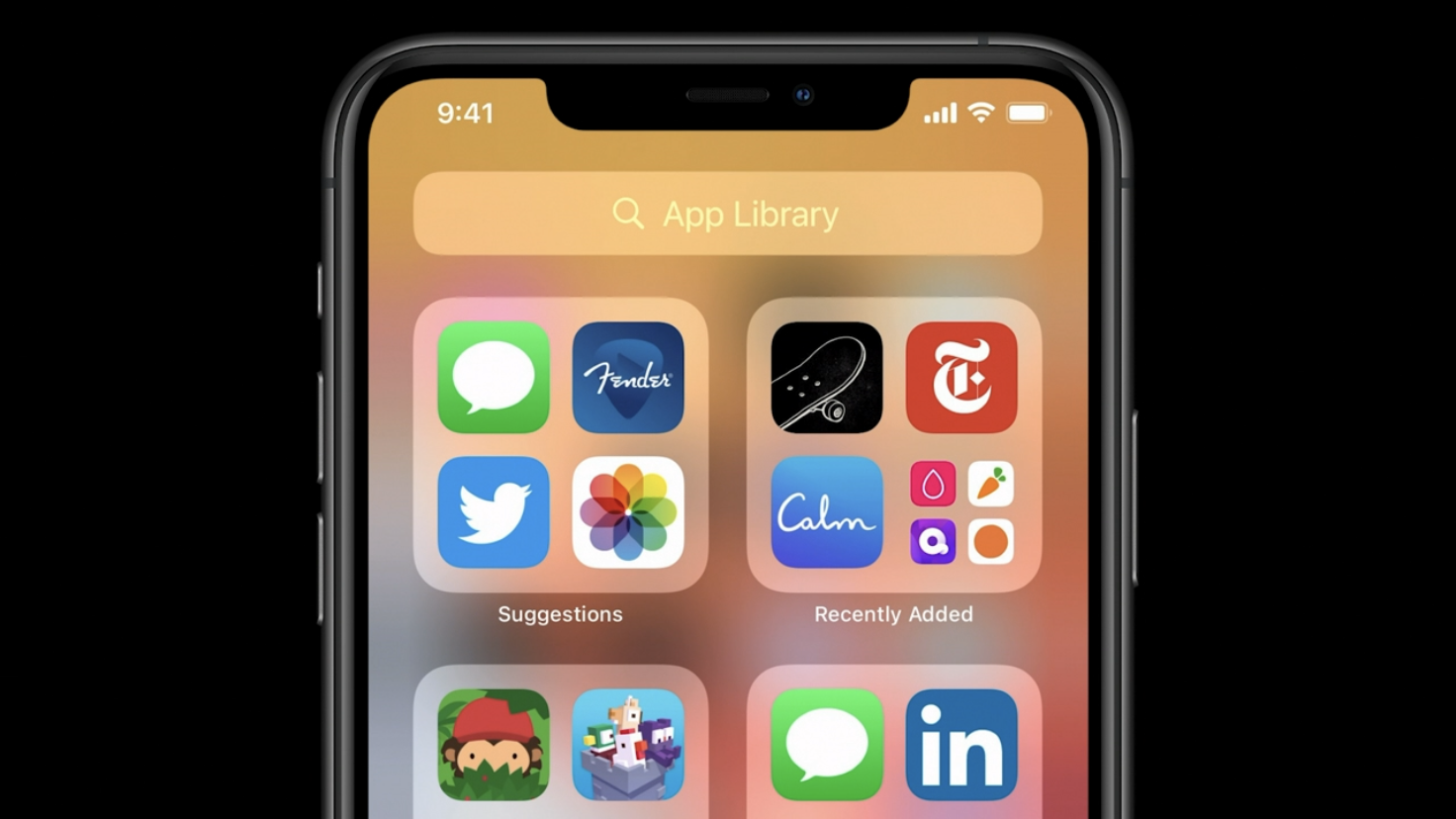 Ios 17 библиотека приложений. Ios 17 библиотека приложений