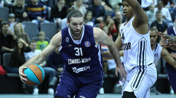 Баскетболист Цмоки-Минск Александре Гаврилович