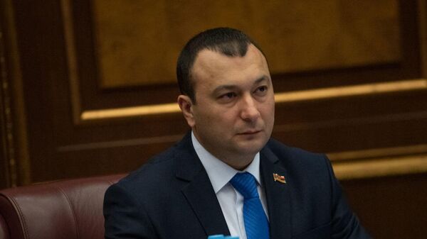 Вице-спикер парламента Армении Ваге Энфиаджян