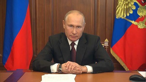 Путин: Мы вырвали у эпидемии время и сохранили человеческие жизни