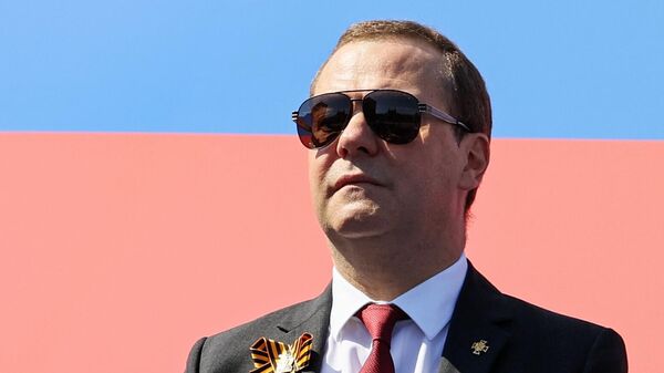 Председатель Единой России, заместитель председателя Совета безопасности РФ Дмитрий Медведев