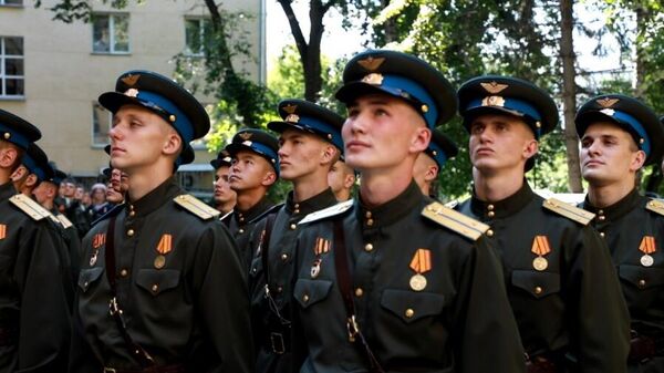 Чествование ветеранов  в Новосибирске. 24 июня 2020