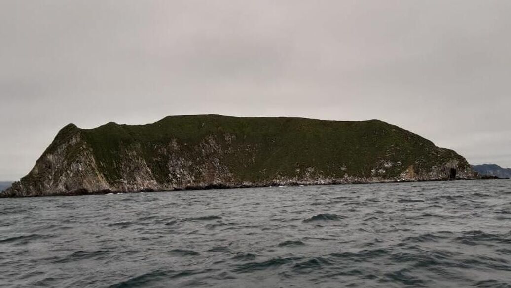 © Фото :  МЧС РФ по Камчатскому краю<br>Акватория Авачинского залива на Камчатке. Архивное фото