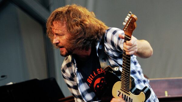 Эдди Веддер из Pearl Jam