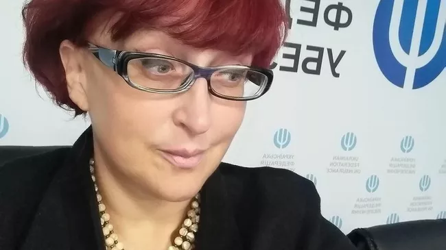 Депутат Верховной рады Украины Галина Третьякова