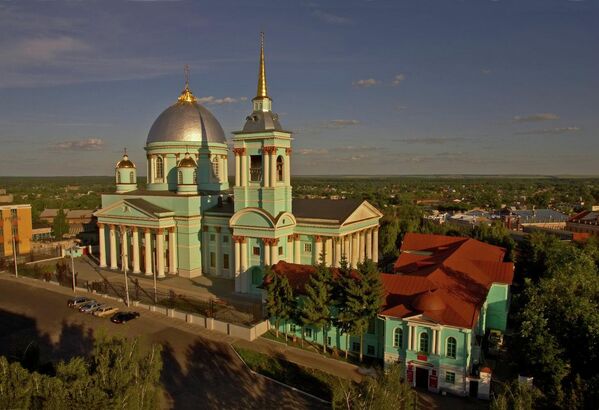 Знаменский кафедральный собор в Курске