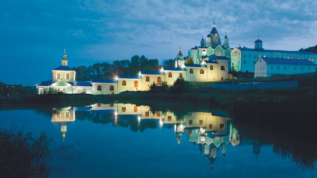 Курская Коренная Рождество-Богородичная пустынь