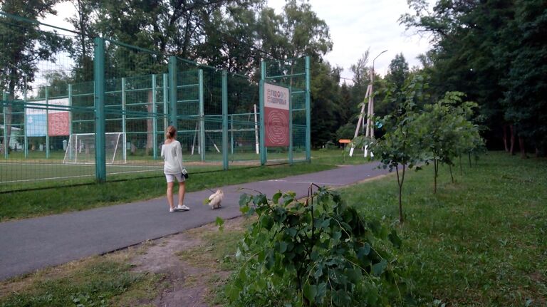 Парк Боева Дача в Курсе