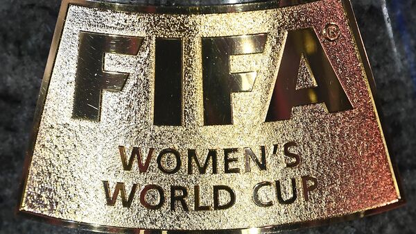 Логотип женского чемпионата мира по футболу